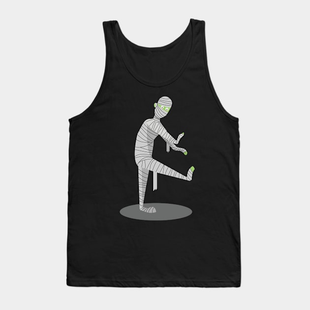 Egyptian Mummy Tank Top by holidaystore